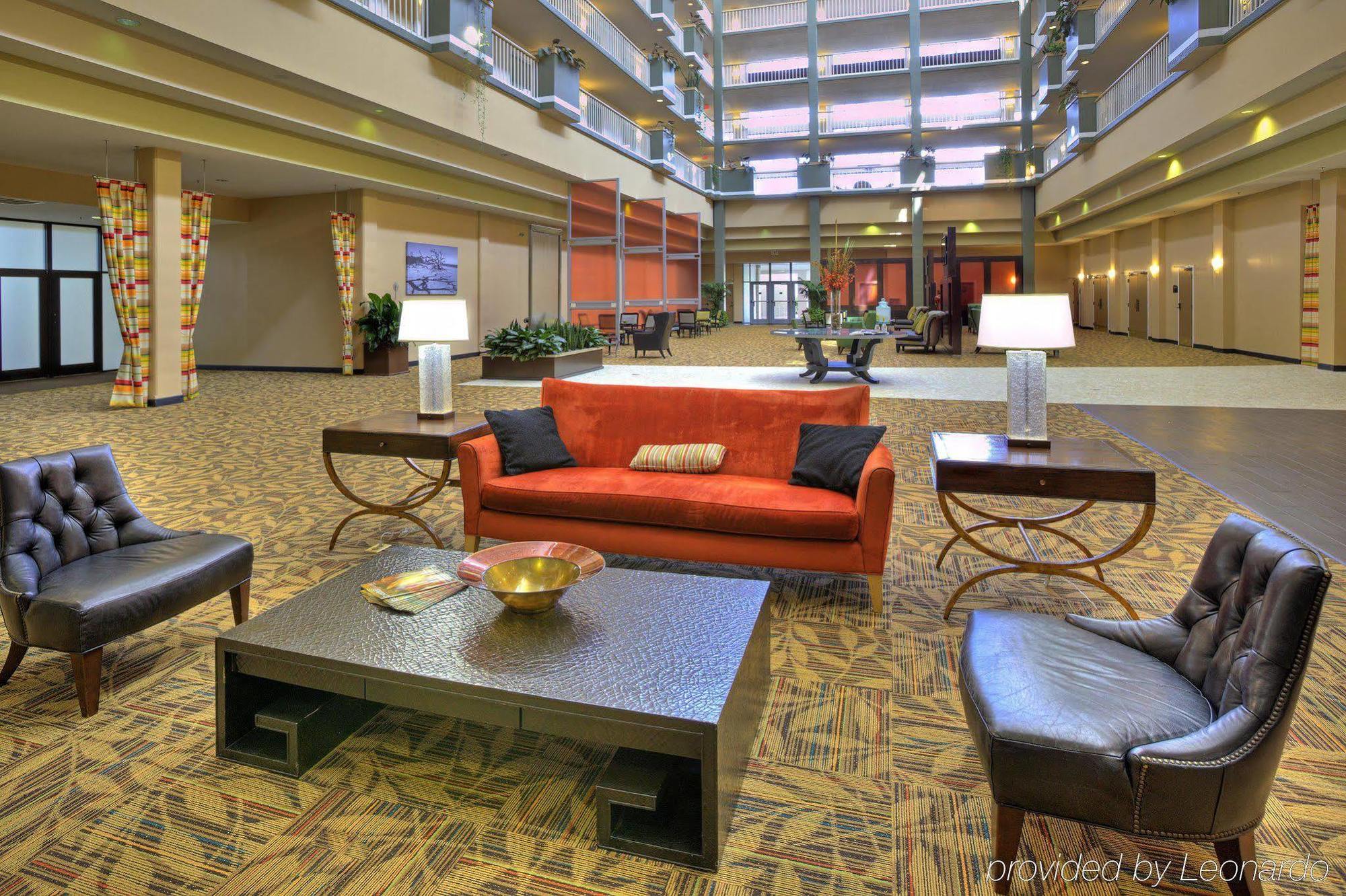 Embassy Suites Brunswick Wnętrze zdjęcie