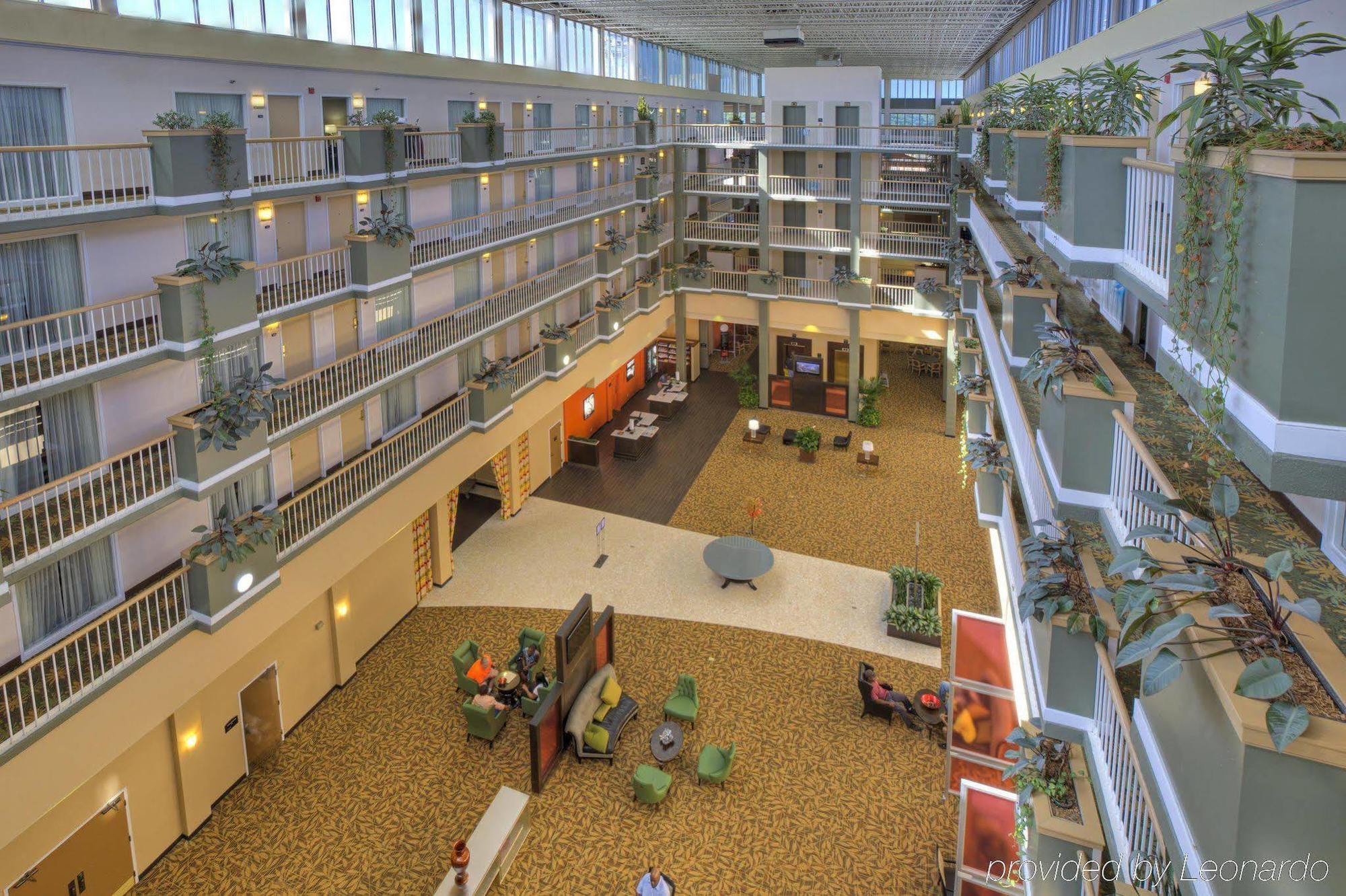 Embassy Suites Brunswick Wnętrze zdjęcie